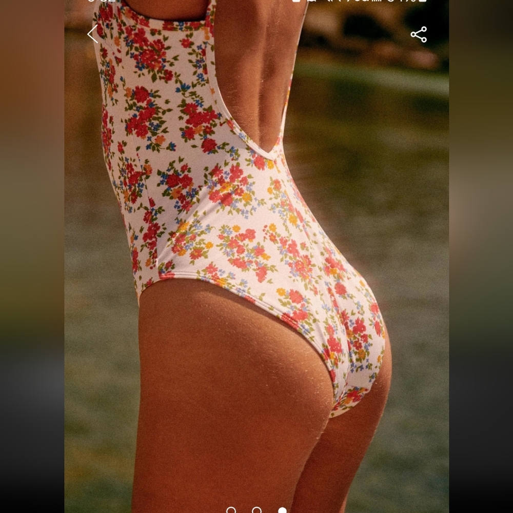 Marche Aux Fleurs- Sezane x Yse Swimsuit - Picture 3 of 9